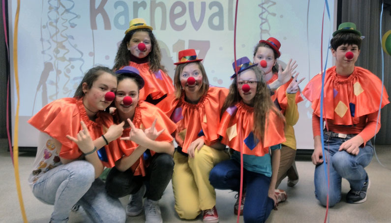 Немецкий с Талисманом  – яркие краски карнавала!