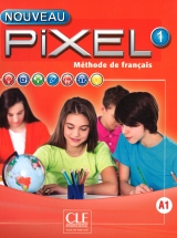 Pixel 1 — начальная ступень курса французского языка для подростков в Талисмане.