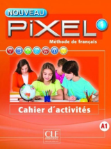 Учебники Pixel 1 дают возможность учащимся подготовится к международному экзамену DELF Junior A1.