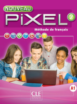 учебник для второй ступени курса французского языка для учеников средней школы. Продолжает подготовку по уровню A1, Introductif по шкале CECRL. Чему научиться: