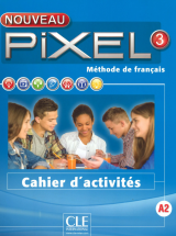 Pixel – четырехступенчатый курс французского языка для подростков средней школы от 11 лет.