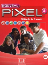 Pixel – четырехступенчатый курс французского языка для подростков 10 -13 лет.