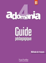 Adomania – учебник четырехуровневого курс французского языка для учащихся Талисмана от 14 лет