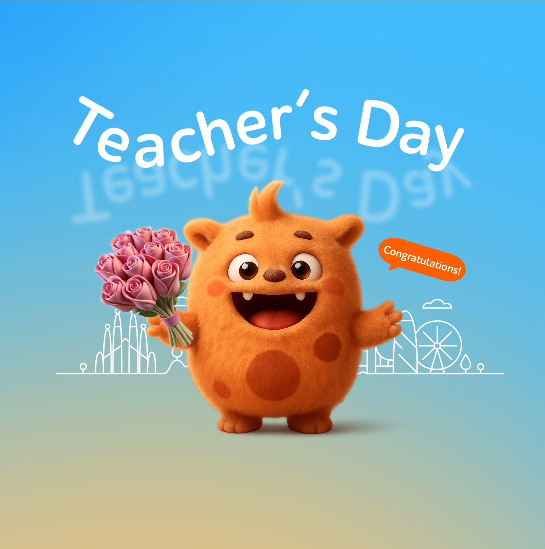 Happy Teacher's Day!