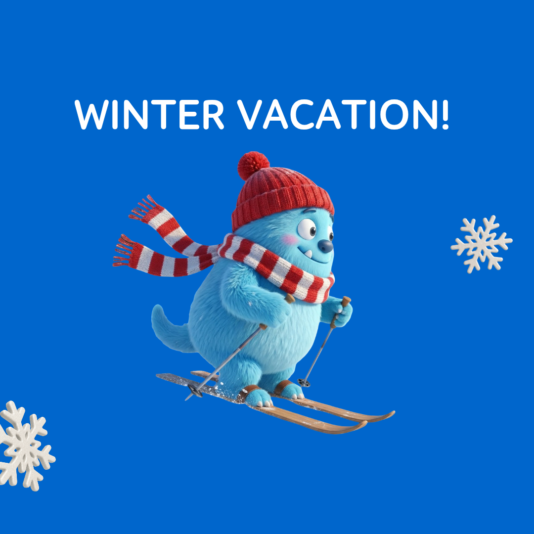 Зимние каникулы!